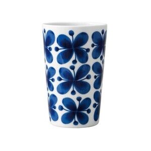Rorstrand Marianne Westman Mon Amie Blue & White Floral Mug Cup